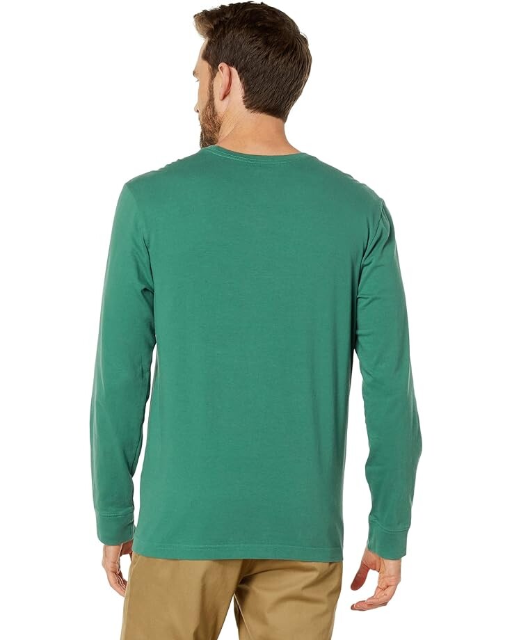 Футболка с длинным рукавом Life is Good With A Face Like This Grinch Long Sleeve Tee, цвет Spruce Green
Футболка с длинным рукавом Life is Good With A Face Like This Grinch Long Sleeve Tee, цвет Spruce Green