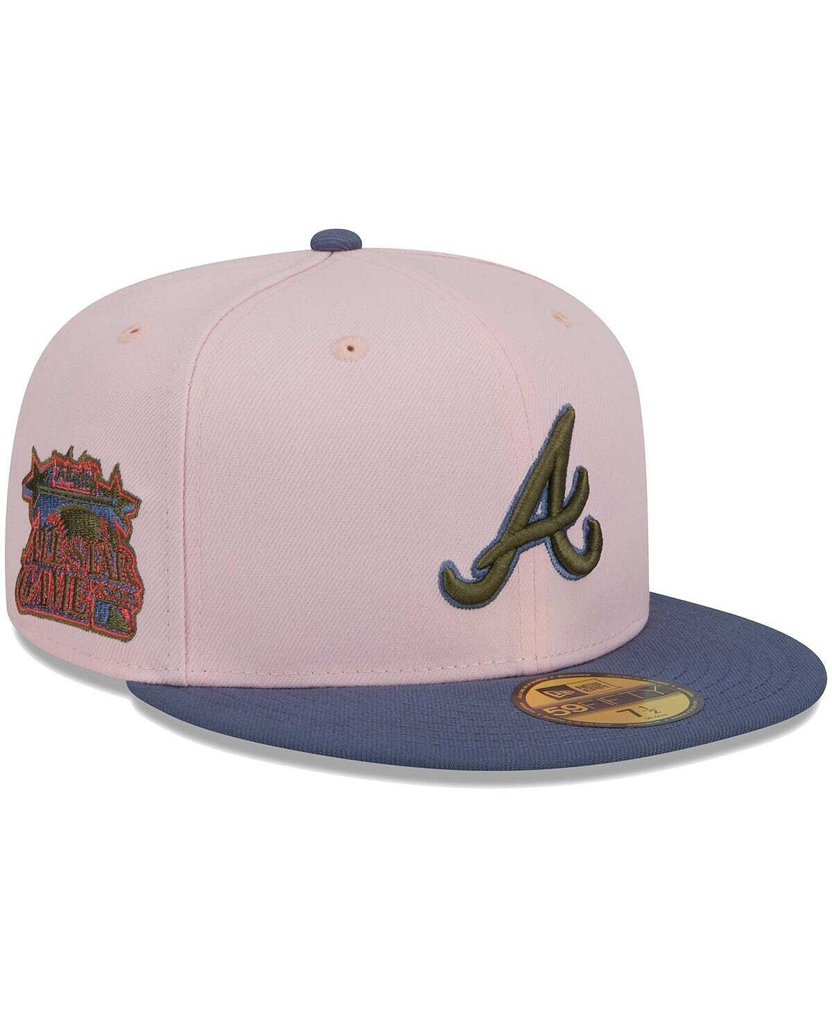 Мужская розовая, синяя приталенная шляпа Atlanta Braves Olive Undervisor 59FIFTY New Era
Мужская розовая, синяя приталенная шляпа Atlanta Braves Olive Undervisor 59FIFTY New Era