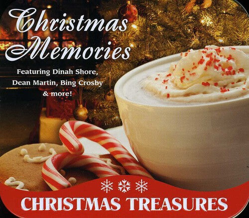 CD диск Christmas Memories: Christmas Treasures / Various: Christmas Memories: Christmas Treasures / Various
CD диск Christmas Memories: Christmas Treasures / Various: Christmas Memories: Christmas Treasures / Various