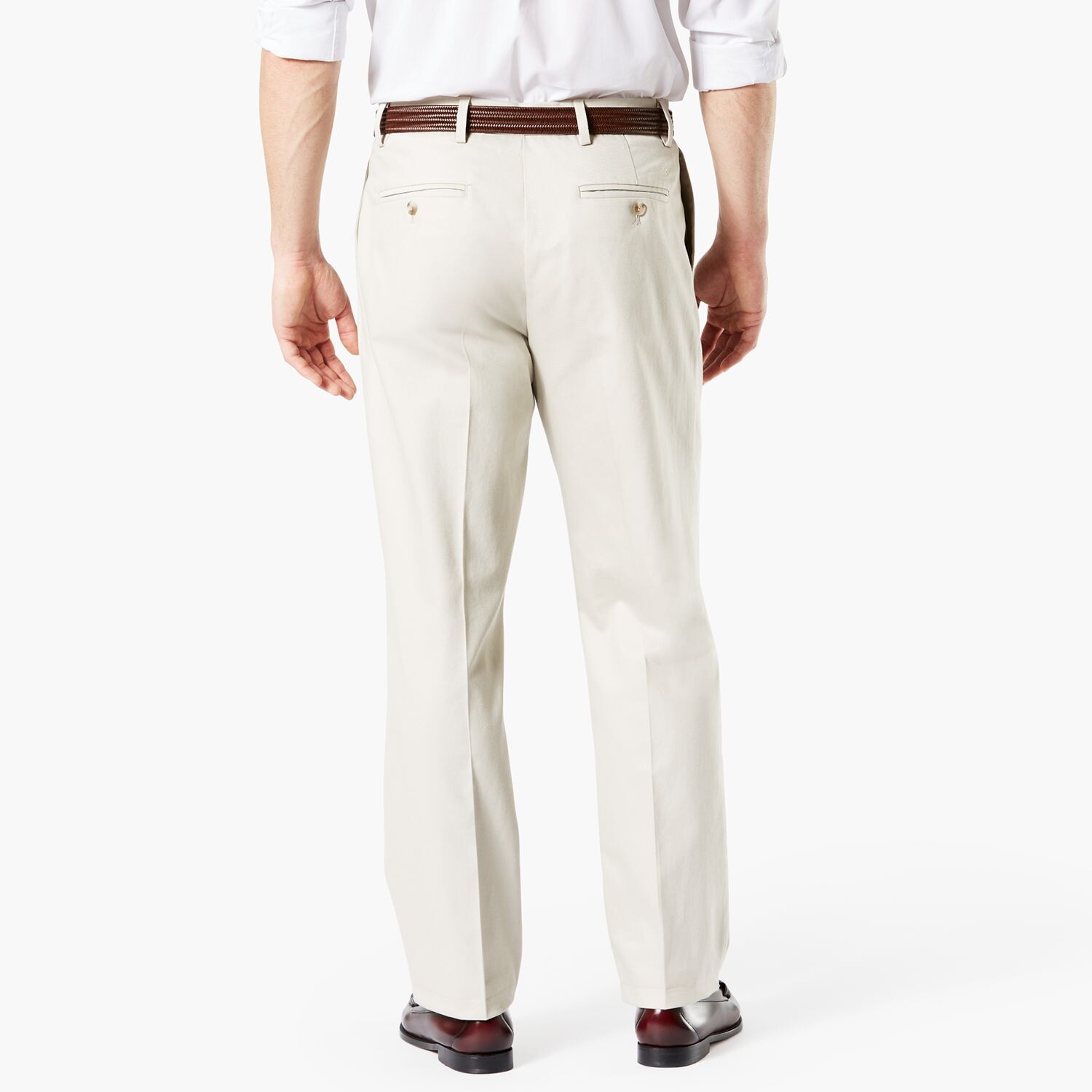 Мужские брюки эластичного плиссированного кроя Dockers Signature Khaki Lux классического кроя
Мужские брюки эластичного плиссированного кроя Dockers Signature Khaki Lux классического кроя