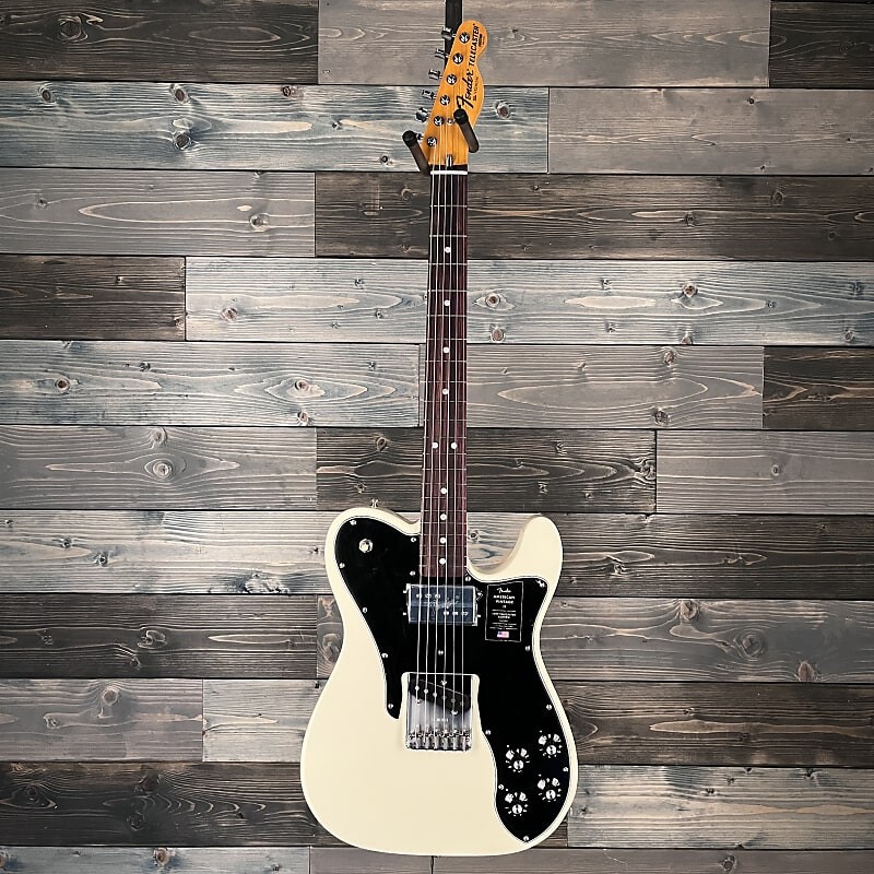Электрогитара Fender American Vintage II 1977 Telecaster Custom, Olympic White
Электрогитара Fender American Vintage II 1977 Telecaster Custom, Olympic White