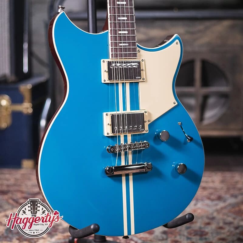 Электрогитара Yamaha RSP20 SWB Revstar Professional Electric Guitar - Swift Blue with Hardshell Case
Электрогитара Yamaha RSP20 SWB Revstar Professional Electric Guitar - Swift Blue with Hardshell Case
