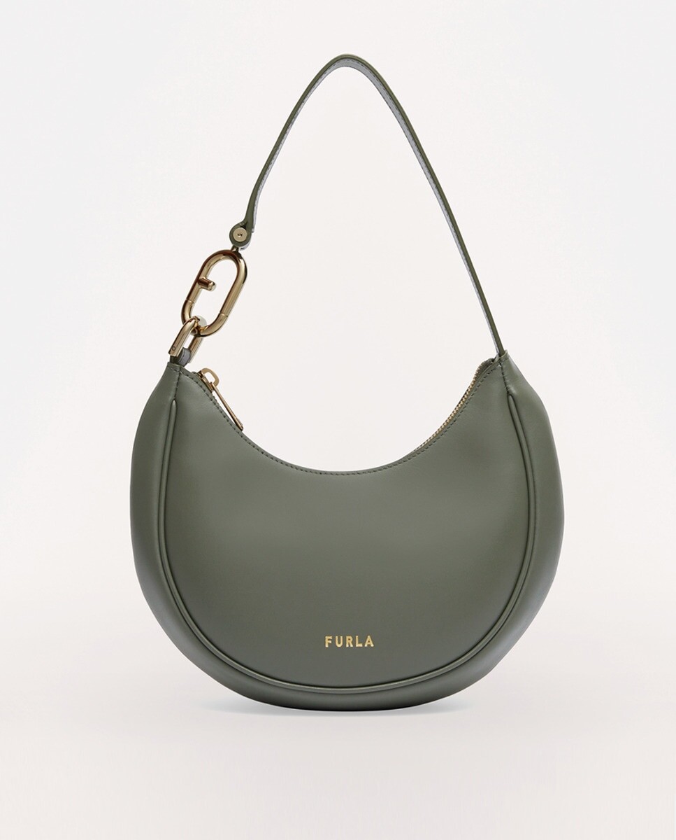 Светло-зеленая кожаная сумка через плечо Primavera среднего размера Furla, светло-зеленый
Светло-зеленая кожаная сумка через плечо Primavera среднего размера Furla, светло-зеленый