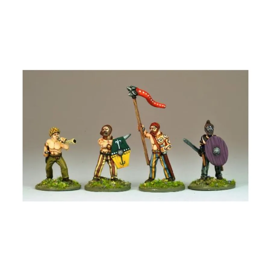 Немецкое командование, Historical Miniatures - Ancient - Germans (28mm) (Crusader Miniatures)
Немецкое командование, Historical Miniatures - Ancient - Germans (28mm) (Crusader Miniatures)