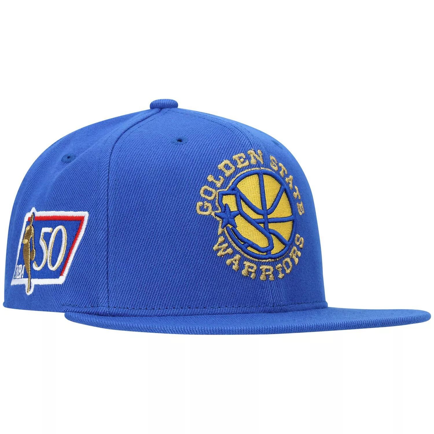 Мужская бейсболка Snapback к 50-летию Mitchell & Ness Royal Golden State Warriors
Мужская бейсболка Snapback к 50-летию Mitchell & Ness Royal Golden State Warriors