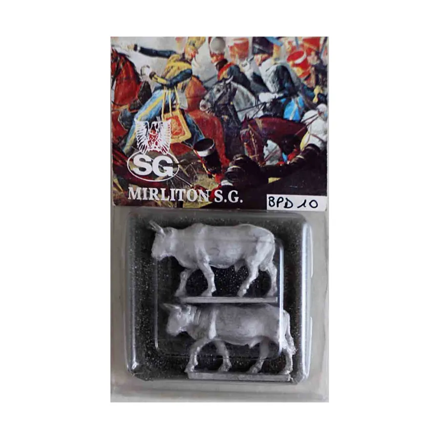 Быки (Ходьба), Historical Miniatures - Medieval - Accessories (28mm) (Mirliton SG)
Быки (Ходьба), Historical Miniatures - Medieval - Accessories (28mm) (Mirliton SG)