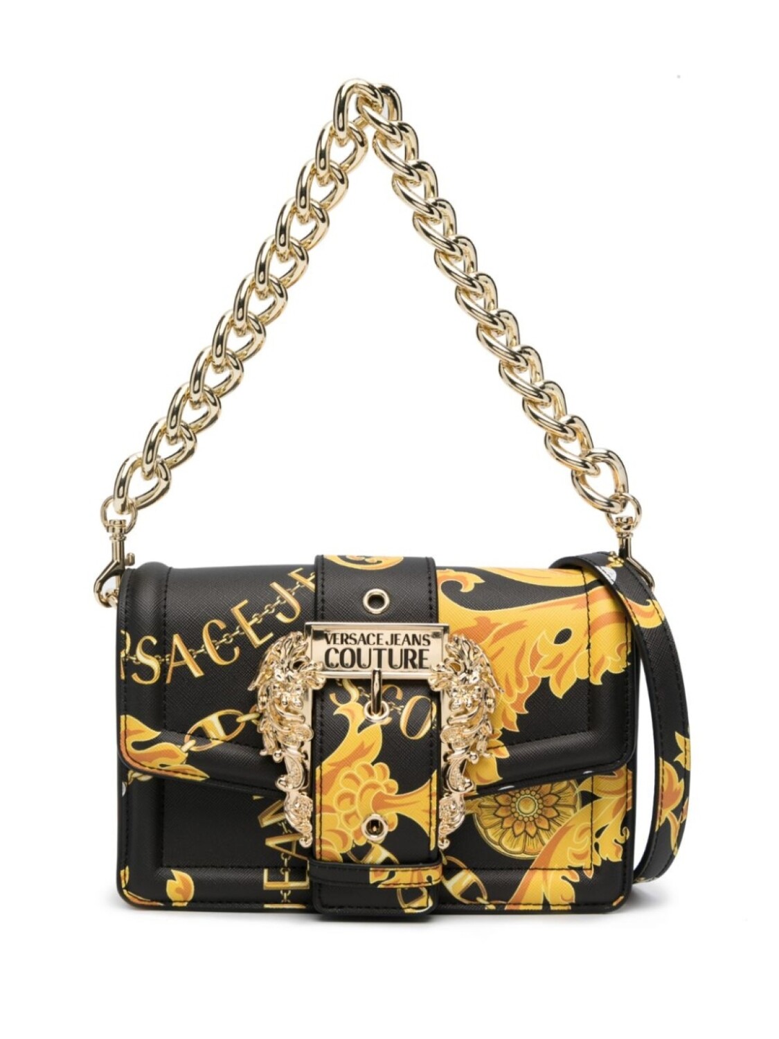 Versace Jeans Couture сумка через плечо Chain Couture из искусственной кожи, черный
Versace Jeans Couture сумка через плечо Chain Couture из искусственной кожи, черный