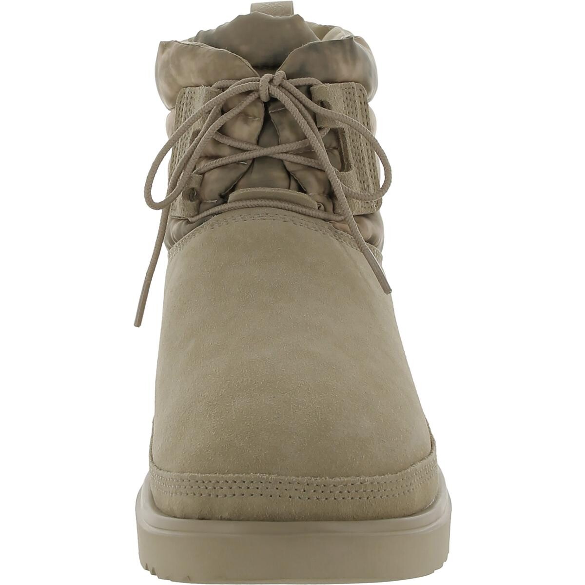SMOKESCREEN Мужские замшевые зимние и зимние ботинки с круглым носком UGG, цвет Taupe
SMOKESCREEN Мужские замшевые зимние и зимние ботинки с круглым носком UGG, цвет Taupe