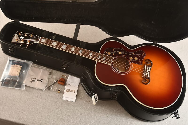Акустическая гитара Gibson SJ-200 Standard Jumbo Acoustic Guitar AAA Maple LR Baggs
Акустическая гитара Gibson SJ-200 Standard Jumbo Acoustic Guitar AAA Maple LR Baggs