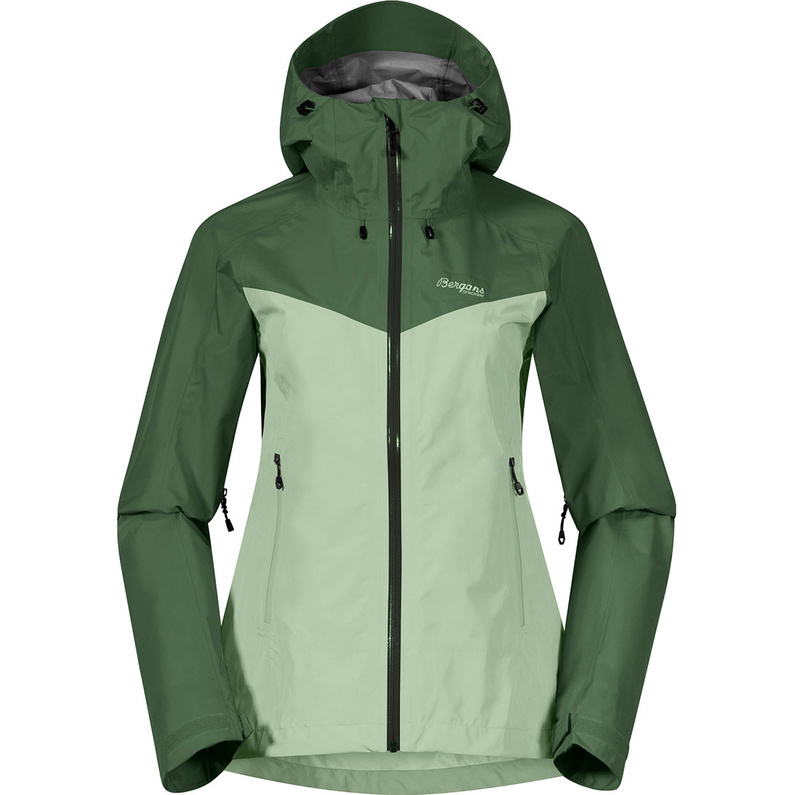

Женская куртка Skar Light 3L Shell Bergans, зеленый