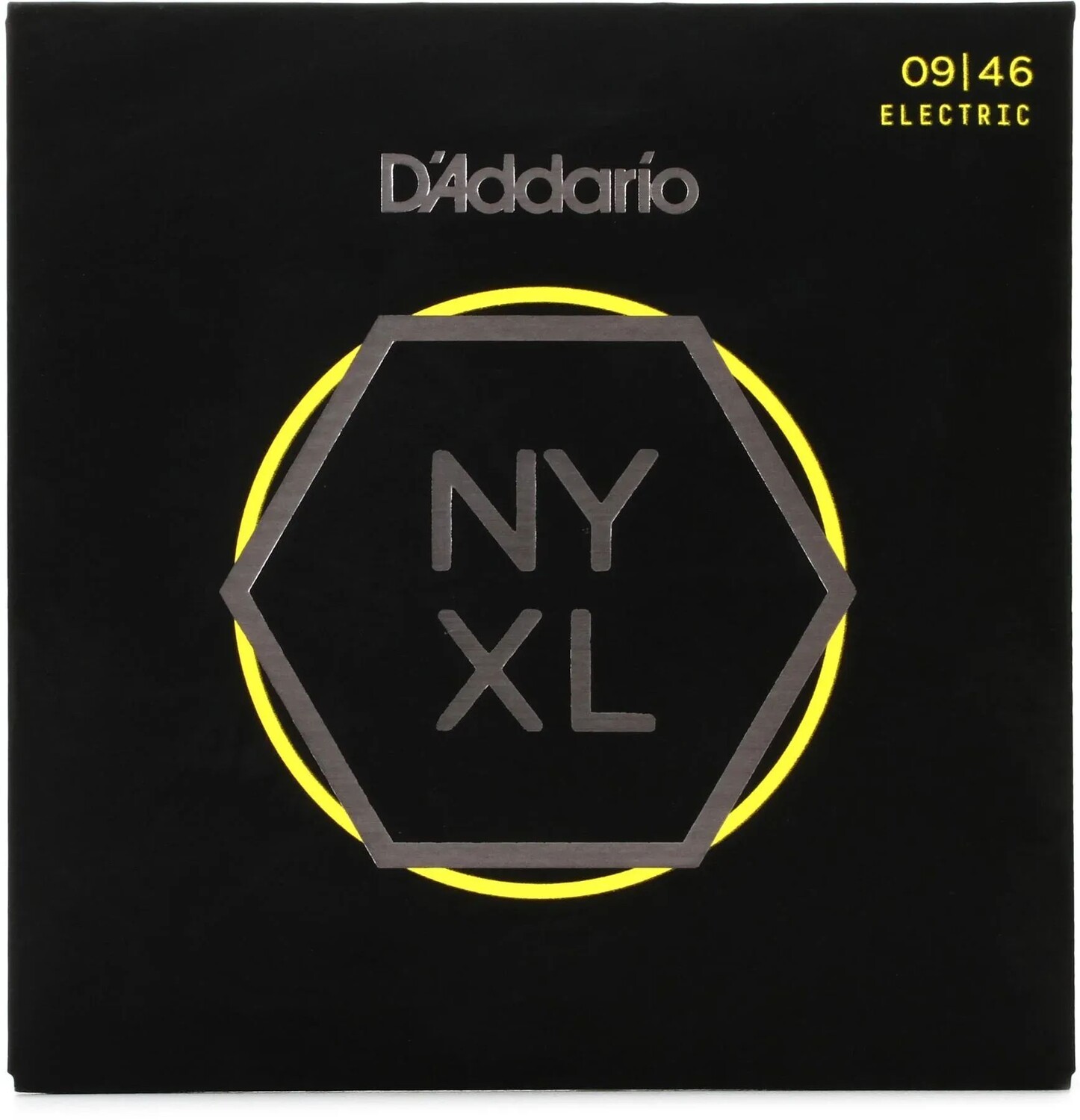 Струны для электрогитары D'Addario NYXL0946 NYXL с никелевой намоткой - .009-.046 Суперлегкий верх/обычный низ
Струны для электрогитары D'Addario NYXL0946 NYXL с никелевой намоткой - .009-.046 Суперлегкий верх/обычный низ