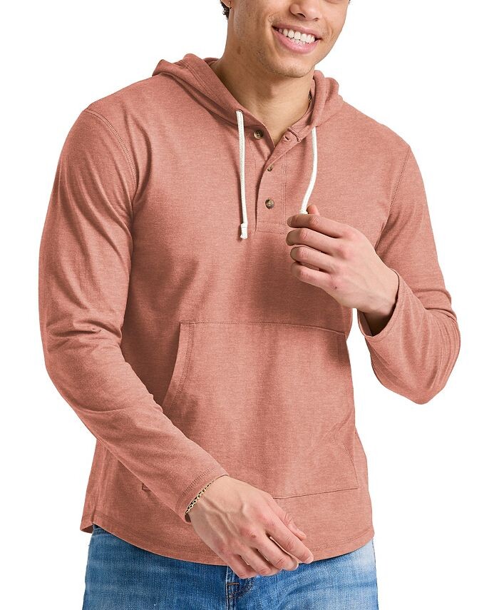 Мужская толстовка с капюшоном Originals Tri-Blend Henley Hanes, цвет Red River Clay Pe Heather
Мужская толстовка с капюшоном Originals Tri-Blend Henley Hanes, цвет Red River Clay Pe Heather