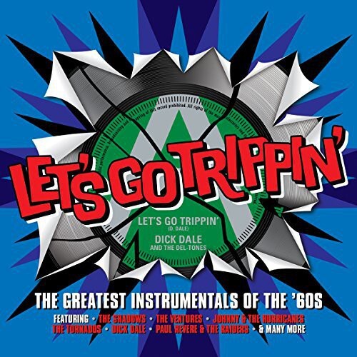 CD диск Let's Go Trippin: Gts Instrumentals / Various: Let's Go Trippin: GTS Instrumentals of the 60's
CD диск Let's Go Trippin: Gts Instrumentals / Various: Let's Go Trippin: GTS Instrumentals of the 60's