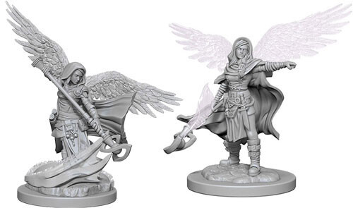 Миниатюра WizKids/NECA D&D Nolzur's Marvelous Unpainted Minis: W4 Female Aasimar Wizard
Миниатюра WizKids/NECA D&D Nolzur's Marvelous Unpainted Minis: W4 Female Aasimar Wizard