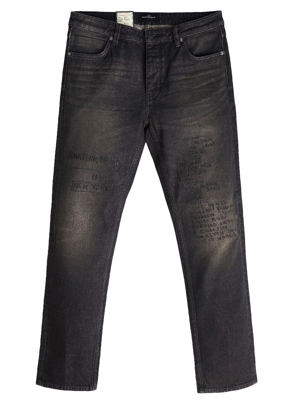 Джинсы Ray Straight Crown из эксклюзивной коллекции Jean-Michel Basquiat Neuw Denim, черный
Джинсы Ray Straight Crown из эксклюзивной коллекции Jean-Michel Basquiat Neuw Denim, черный