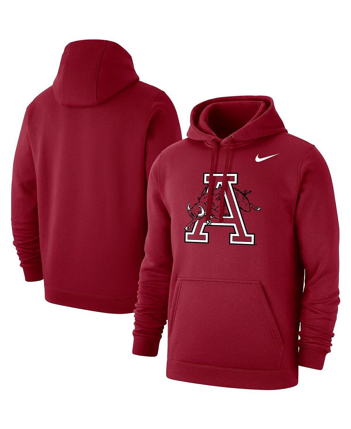 Мужской пуловер с капюшоном и винтажным логотипом Cardinal Arkansas Razorbacks Nike
Мужской пуловер с капюшоном и винтажным логотипом Cardinal Arkansas Razorbacks Nike