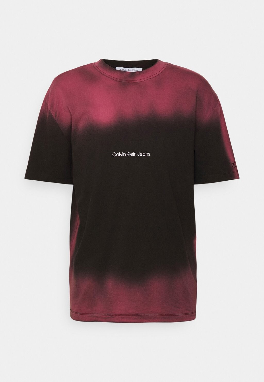 Футболка с принтом INSTITUTIONAL SPRAY TEE UNISEX Calvin Klein Jeans, черный/амарант
Футболка с принтом INSTITUTIONAL SPRAY TEE UNISEX Calvin Klein Jeans, черный/амарант