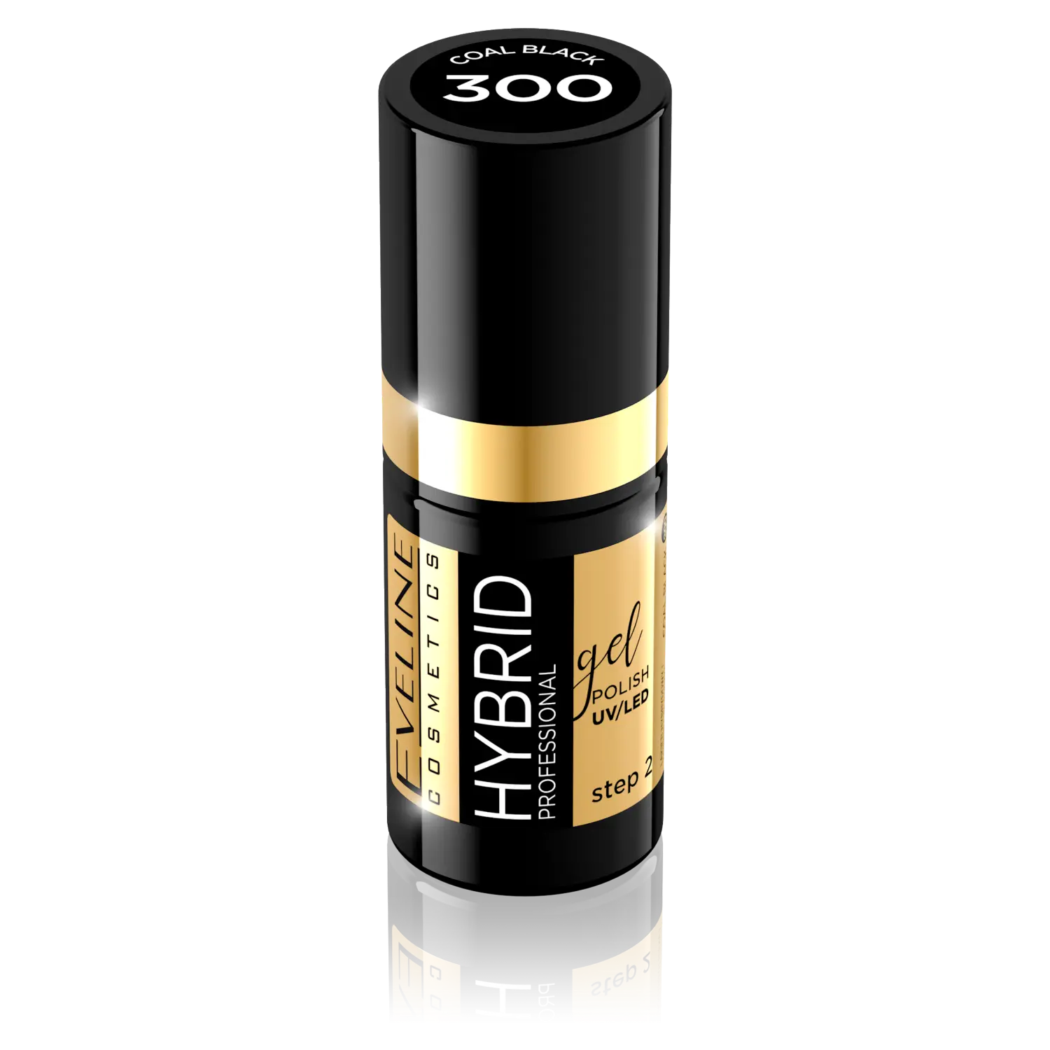 Лак для ногтей угольно-черный гибридный 300 Eveline Cosmetics Hybrid Professional, 5 мл
Лак для ногтей угольно-черный гибридный 300 Eveline Cosmetics Hybrid Professional, 5 мл