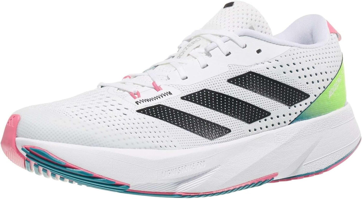 Кроссовки Adizero Sl adidas, цвет Footwear White/Core Black/Arctic Fusion
Кроссовки Adizero Sl adidas, цвет Footwear White/Core Black/Arctic Fusion