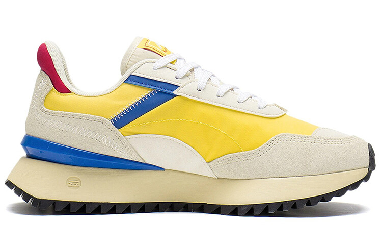 LINING Zaiwu Lifestyle Shoes Men Low-top Milk Sand Yellow/swan White/red Flame Red
LINING Zaiwu Lifestyle Shoes Men Low-top Milk Sand Yellow/swan White/red Flame Red