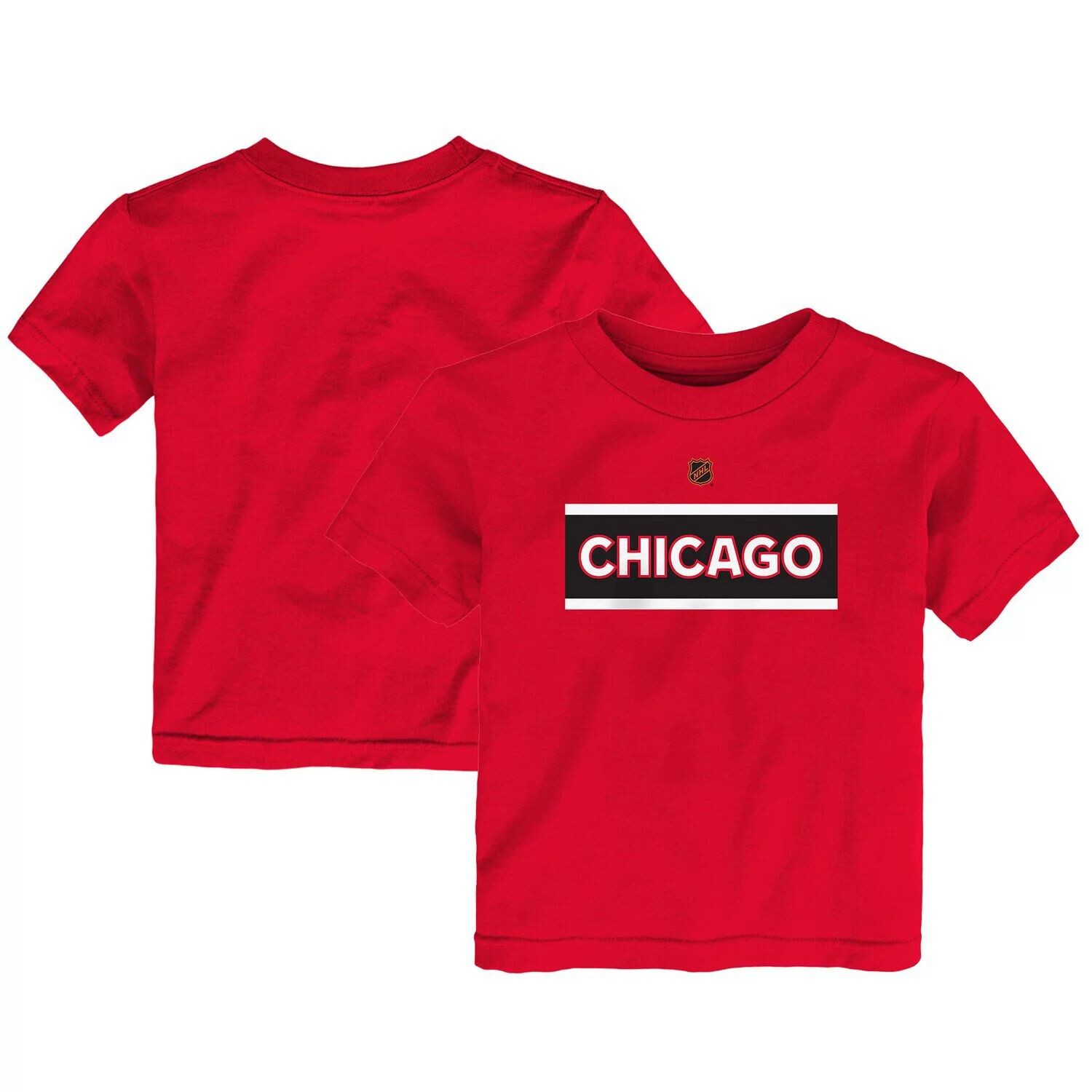 Красная футболка с основным логотипом Chicago Blackhawks Special Edition 2.0 для малышей Outerstuff
Красная футболка с основным логотипом Chicago Blackhawks Special Edition 2.0 для малышей Outerstuff