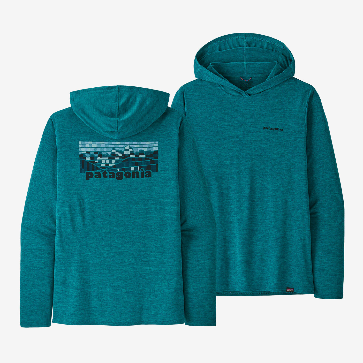 Мужская толстовка с рисунком Capilene Cool на каждый день Patagonia, цвет Fitz Roy Elements: Belay Blue X-Dye
Мужская толстовка с рисунком Capilene Cool на каждый день Patagonia, цвет Fitz Roy Elements: Belay Blue X-Dye