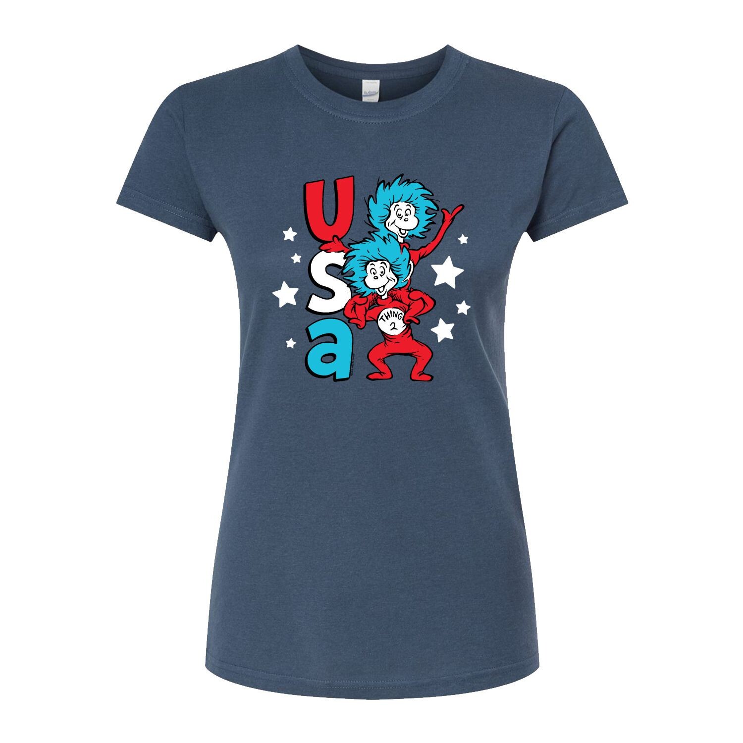 Футболка с графическим рисунком Dr. Seuss USA Things для юниоров Licensed Character, синий
Футболка с графическим рисунком Dr. Seuss USA Things для юниоров Licensed Character, синий