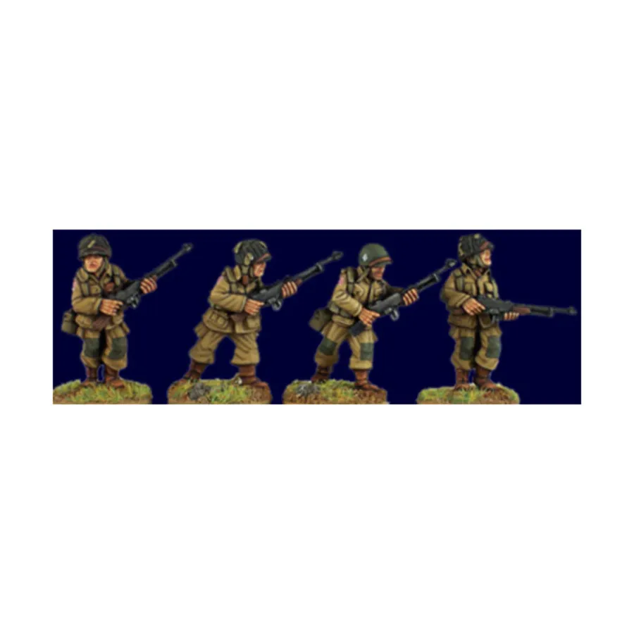 Воздушно-десантные B.A.R. США, WWII Miniatures - US Forces (28mm) (Artizan Designs)
Воздушно-десантные B.A.R. США, WWII Miniatures - US Forces (28mm) (Artizan Designs)