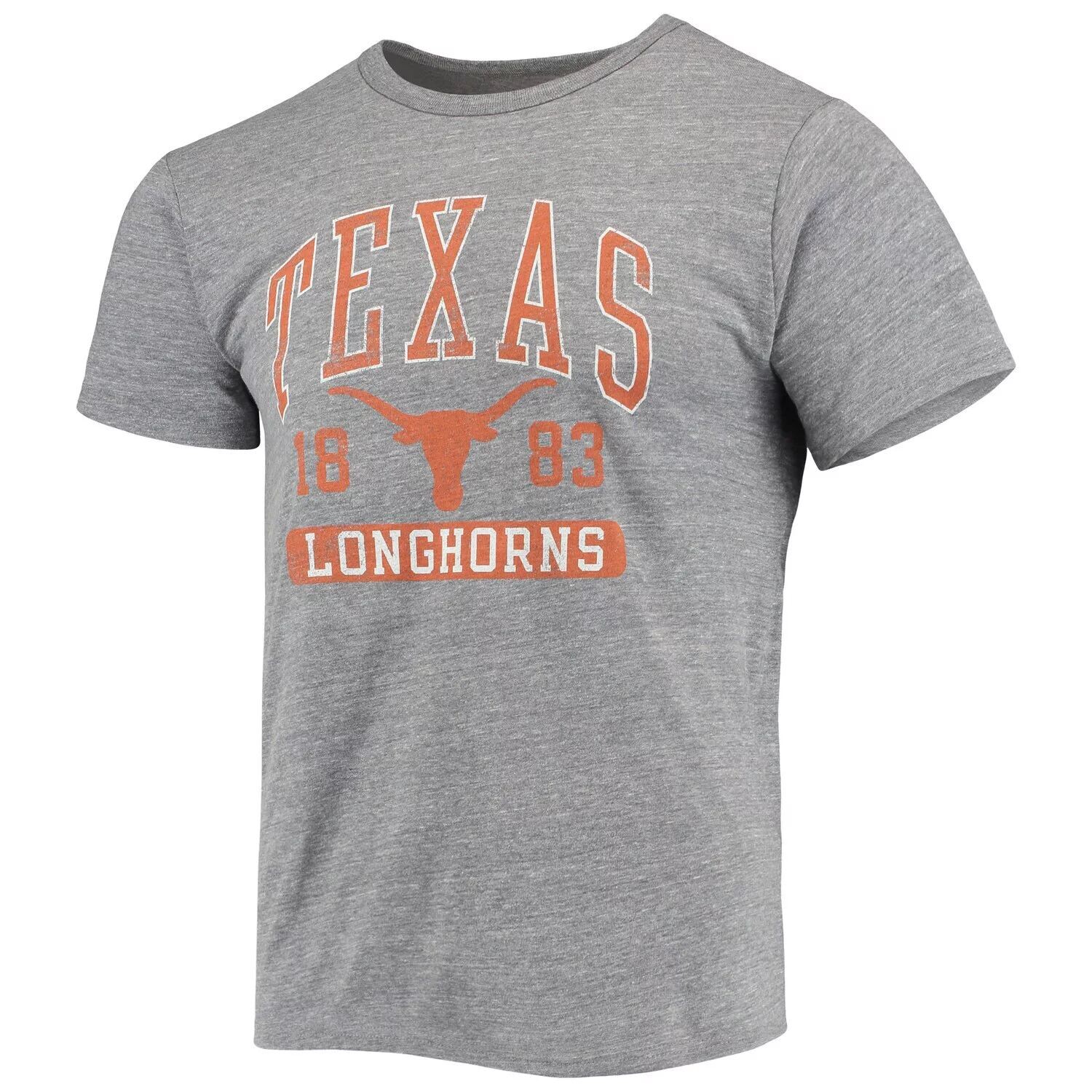 Мужская лига, студенческая одежда, серая футболка Texas Longhorns с объемным принтом Victory Falls Tri-Blend, Серый
Мужская лига, студенческая одежда, серая футболка Texas Longhorns с объемным принтом Victory Falls Tri-Blend, Серый
