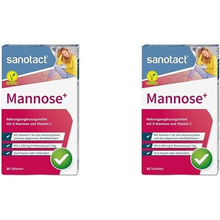 Капсулы Sanotact Mannose при воспалении мочевого пузыря и инфекциях мочевыводящих путей с D-маннозой
Капсулы Sanotact Mannose при воспалении мочевого пузыря и инфекциях мочевыводящих путей с D-маннозой