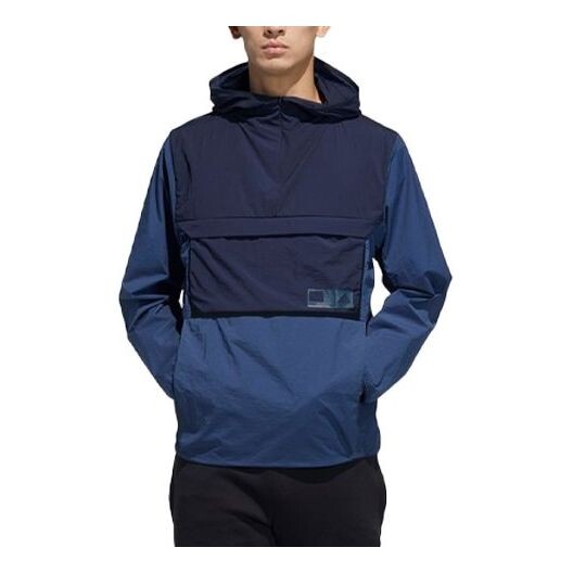 Куртка adidas M Tec Anorak Contrasting Colors Pocket Splicing Sports hooded Logo Jacket Blue, мультиколор
Куртка adidas M Tec Anorak Contrasting Colors Pocket Splicing Sports hooded Logo Jacket Blue, мультиколор