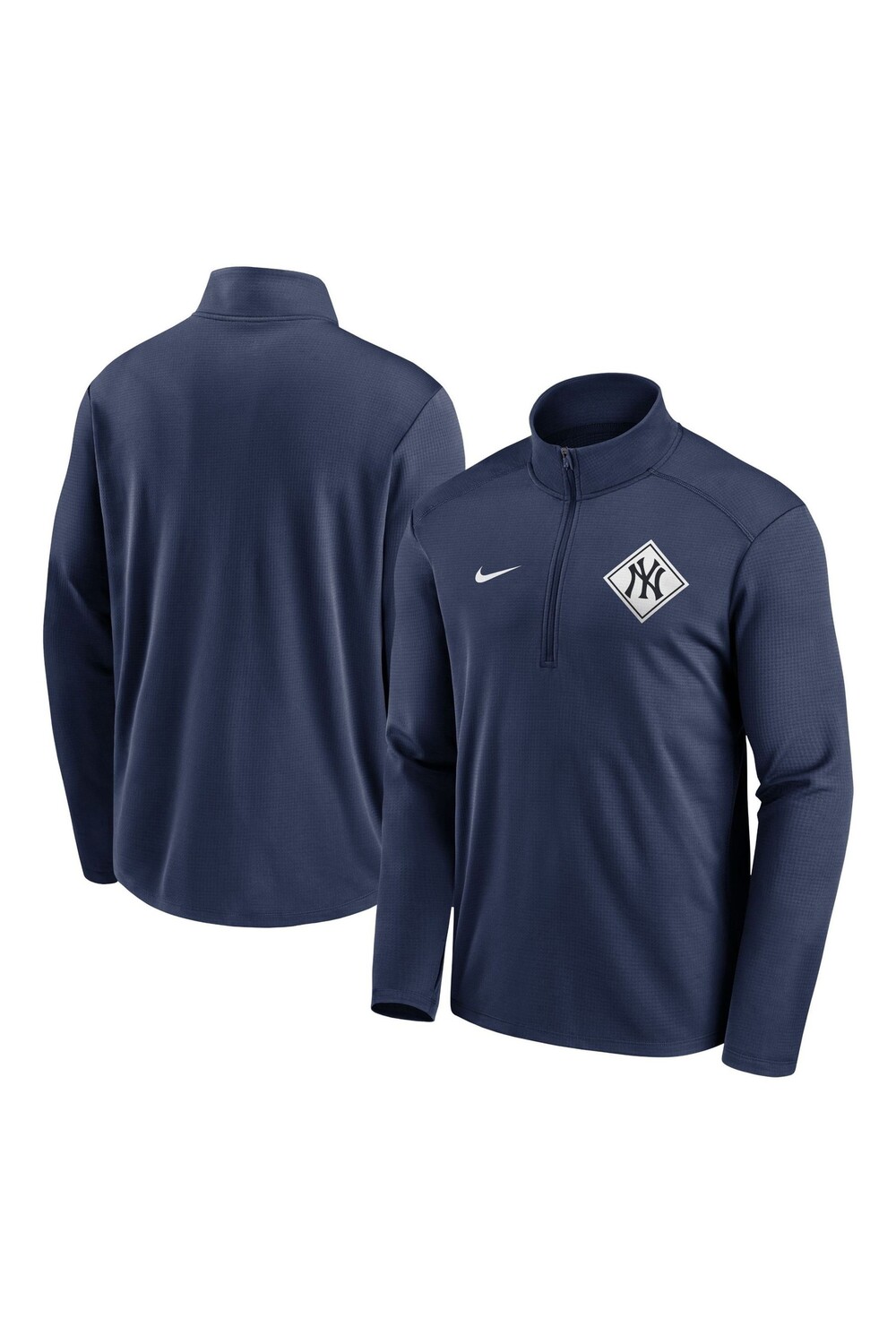 Кроссовки Top Fanatics New York Yankees Diamond Icon Pacer с молнией 1/2 Nike Nike, синий
Кроссовки Top Fanatics New York Yankees Diamond Icon Pacer с молнией 1/2 Nike Nike, синий