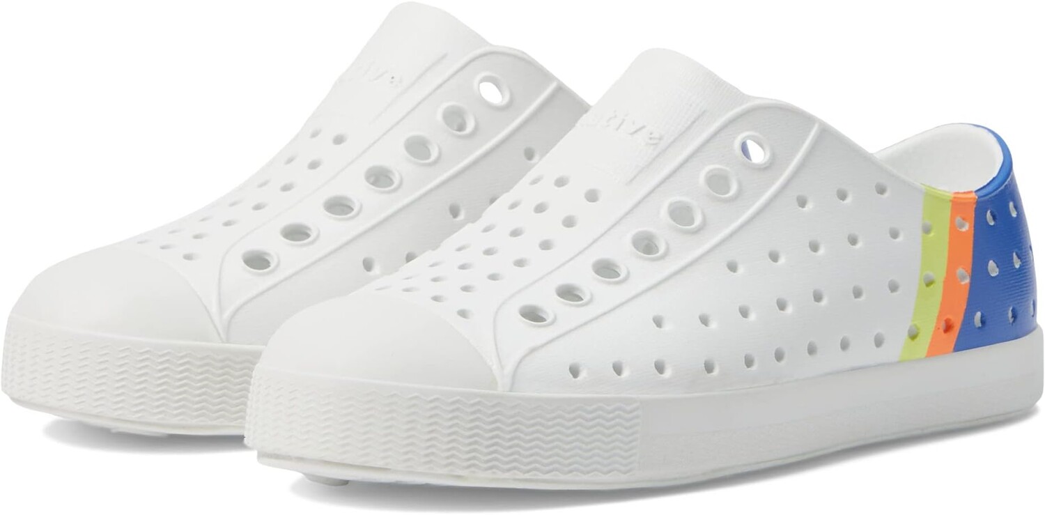 Кроссовки Native Shoes Jefferson Sugarlite Block, цвет Shell White/Shell White/UV City Celery Block
Кроссовки Native Shoes Jefferson Sugarlite Block, цвет Shell White/Shell White/UV City Celery Block