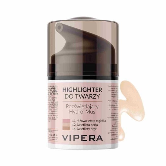 Для лица, светящаяся жемчужина в безвоздушном флаконе №12. Illuminating HIGHTLIGHTER, Vipera
Для лица, светящаяся жемчужина в безвоздушном флаконе №12. Illuminating HIGHTLIGHTER, Vipera