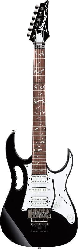 Электрогитара Ibanez Jem Jr. Steve Vai Signature Electric Guitar in Black - Model JEMJRBK
Электрогитара Ibanez Jem Jr. Steve Vai Signature Electric Guitar in Black - Model JEMJRBK