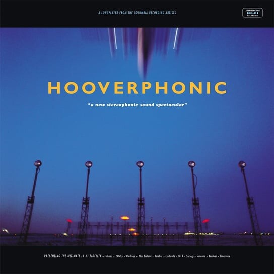 Виниловая пластинка Hooverphonic - A New Stereophonic Sound Spectacular (синий винил)
Виниловая пластинка Hooverphonic - A New Stereophonic Sound Spectacular (синий винил)
