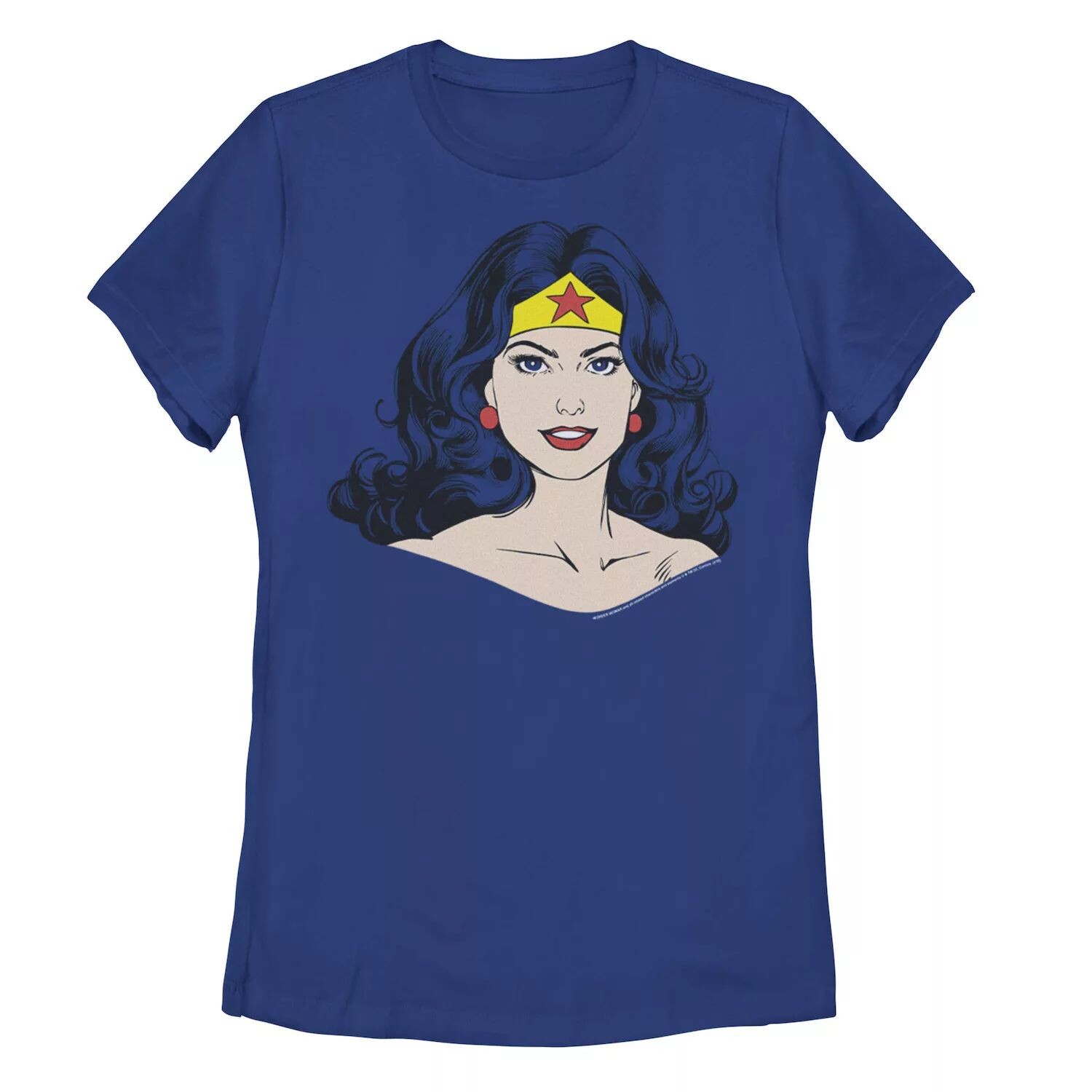 Детская футболка DC Comics Wonder Woman с большим портретом и рисунком Licensed Character
Детская футболка DC Comics Wonder Woman с большим портретом и рисунком Licensed Character