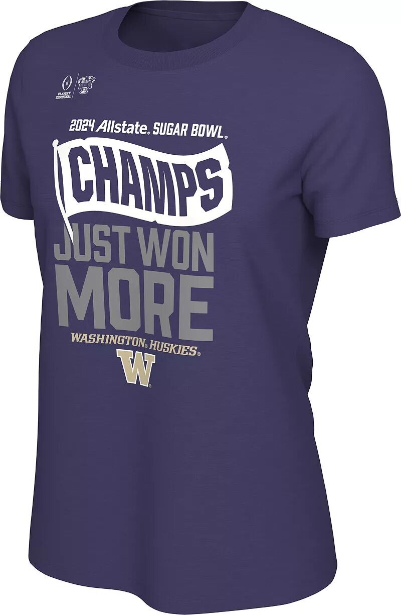 Женская футболка Nike для студенческого футбола Playoff Sugar Bowl Champions Washington Huskies в раздевалке сезона 2023–2024 гг.
Женская футболка Nike для студенческого футбола Playoff Sugar Bowl Champions Washington Huskies в раздевалке сезона 2023–2024 гг.