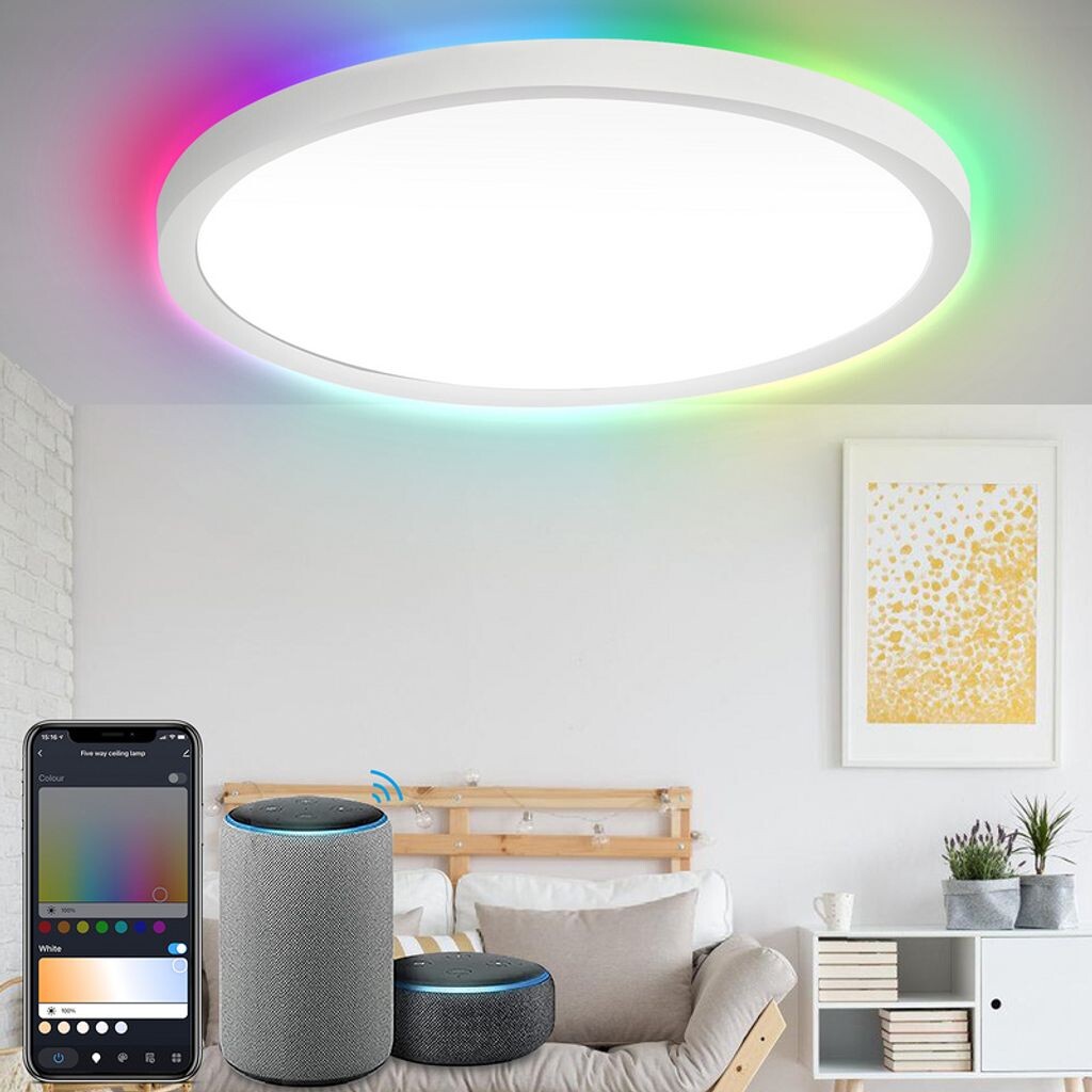 SWANEW 24 Вт светодиодный потолочный светильник RGB для кухни, прихожей, ПОДСВЕТКА, потолочный светильник с регулируемой яркостью для подвала, белый
SWANEW 24 Вт светодиодный потолочный светильник RGB для кухни, прихожей, ПОДСВЕТКА, потолочный светильник с регулируемой яркостью для подвала, белый