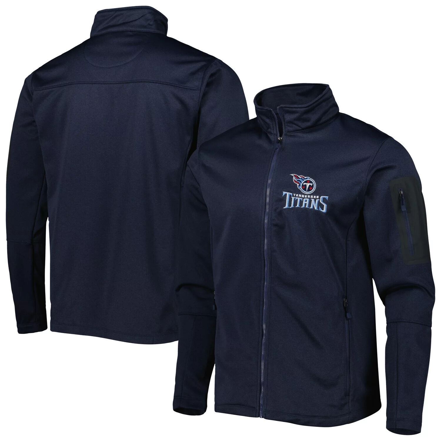 Мужская темно-синяя куртка из технического флиса с покрытием Dunbrooke Heather Tennessee Titans на молнии во всю длину, Синий
Мужская темно-синяя куртка из технического флиса с покрытием Dunbrooke Heather Tennessee Titans на молнии во всю длину, Синий