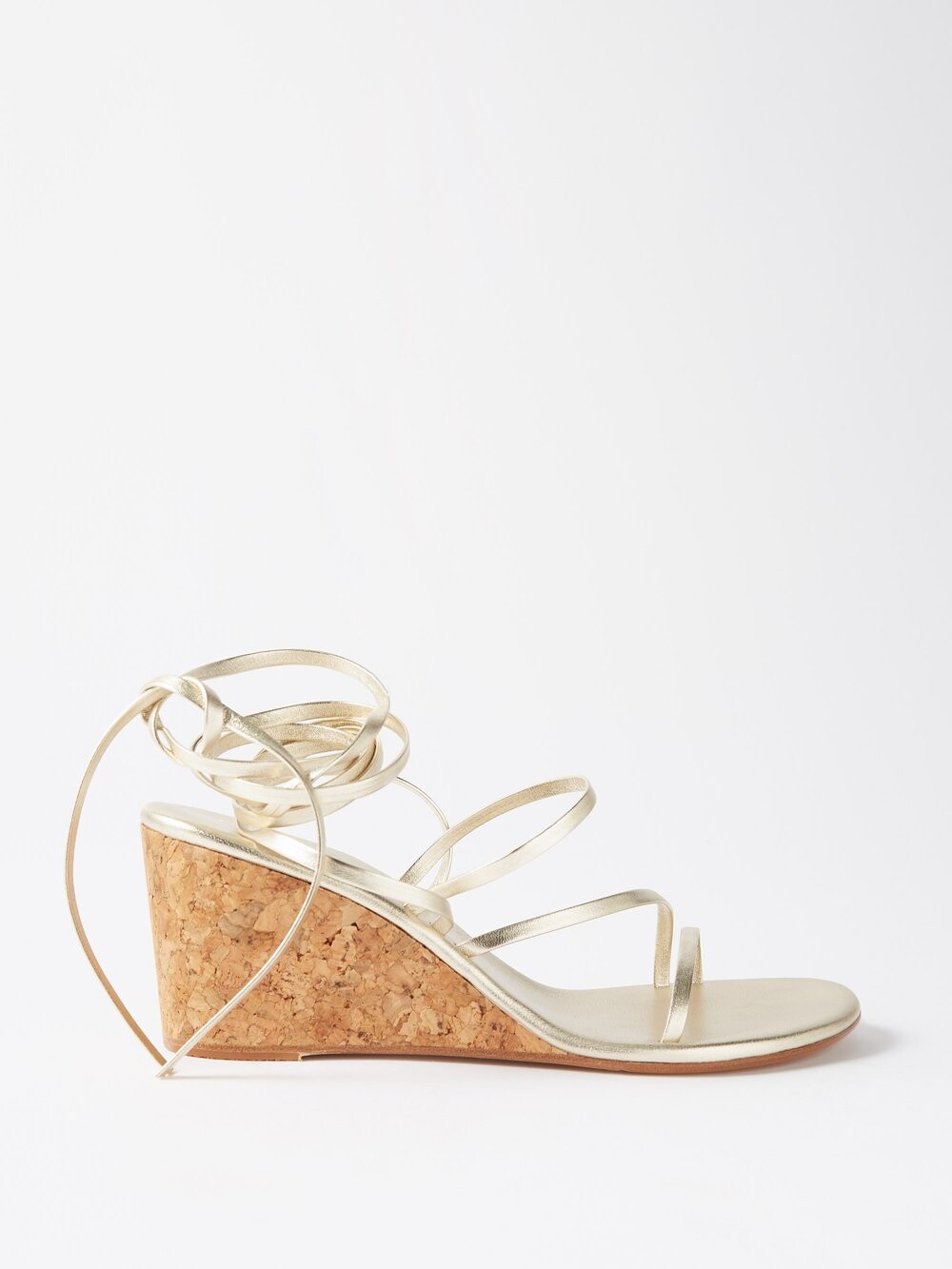 Босоножки lithi 70 из кожи с эффектом металлик на танкетке Ancient Greek Sandals, золото
Босоножки lithi 70 из кожи с эффектом металлик на танкетке Ancient Greek Sandals, золото