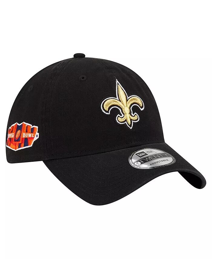 Мужская черная регулируемая кепка New Orleans Saints Distinct 9TWENTY New Era, черный
Мужская черная регулируемая кепка New Orleans Saints Distinct 9TWENTY New Era, черный