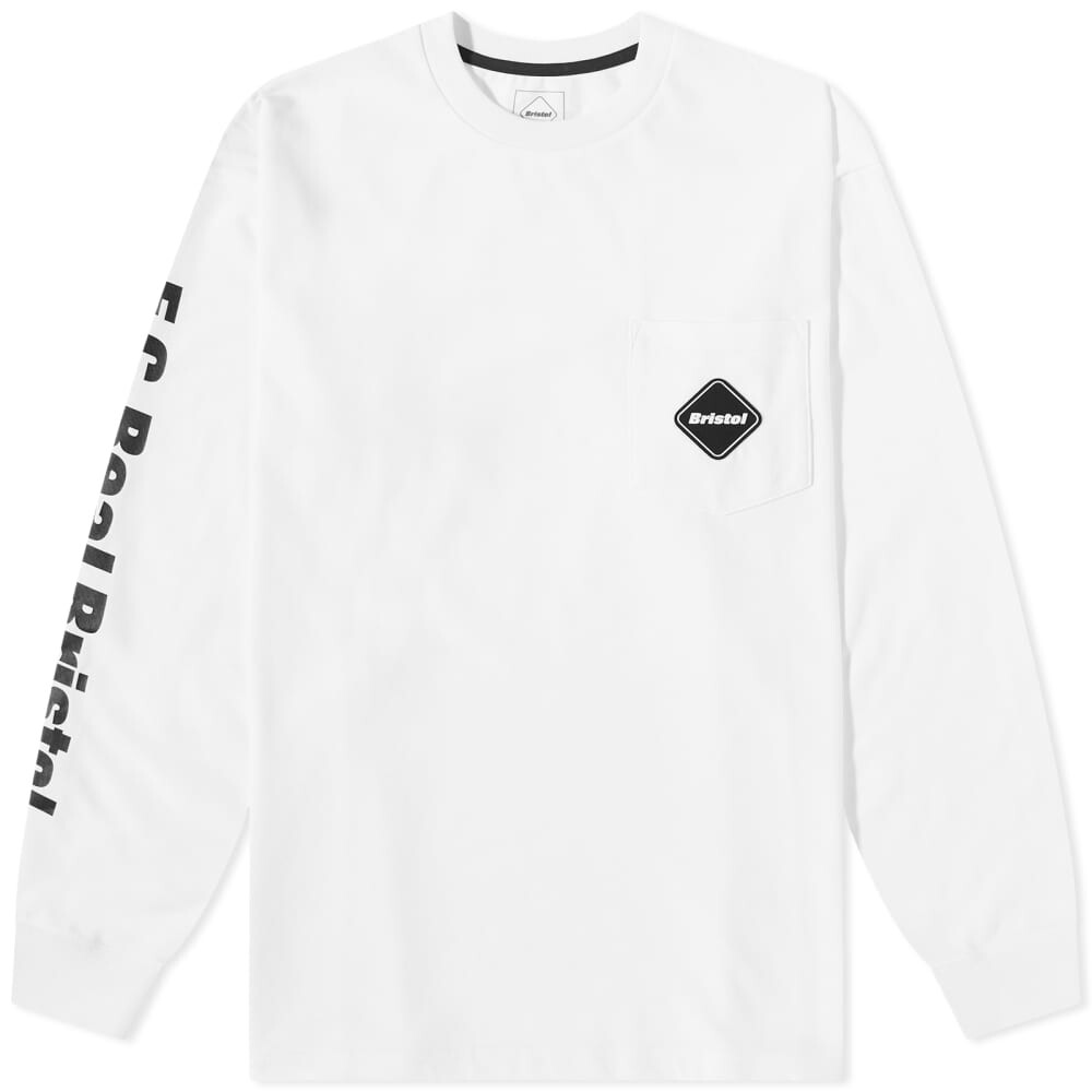 Футболка с длинными рукавами и карманами F.C. Real Bristol Authentic Team, белый
Футболка с длинными рукавами и карманами F.C. Real Bristol Authentic Team, белый
