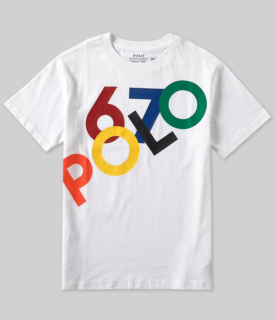 Трикотажная футболка с короткими рукавами и логотипом Polo Ralph Lauren Big Boys 8–20, белый
Трикотажная футболка с короткими рукавами и логотипом Polo Ralph Lauren Big Boys 8–20, белый