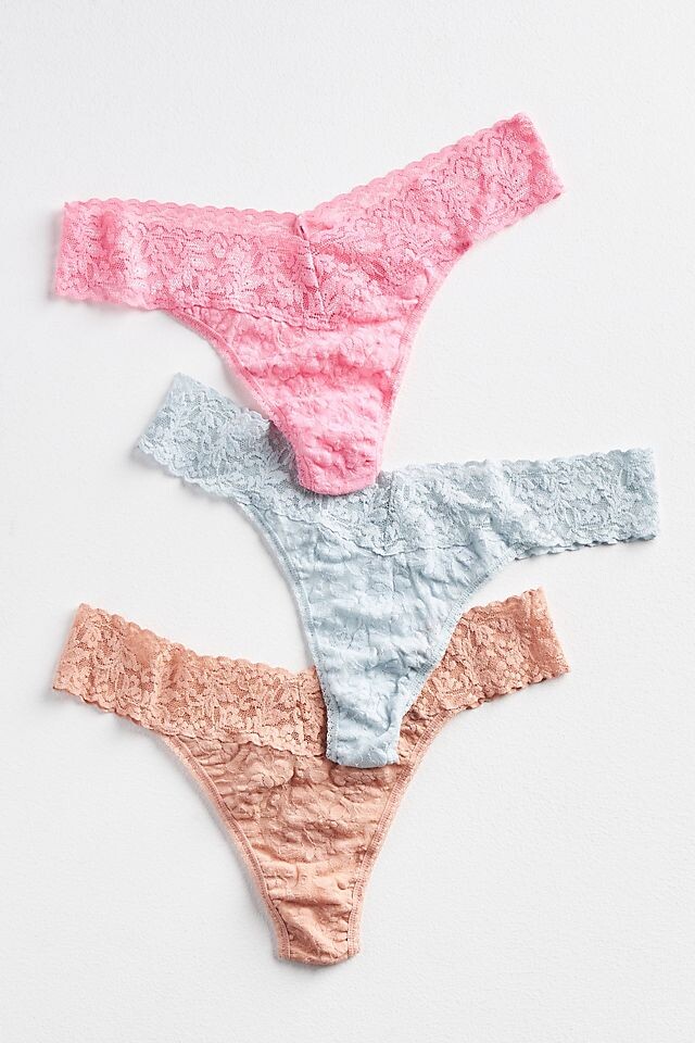 Кружевные стринги Hanky Panky с оригинальной посадкой набор из 3 шт., набор из 3 шт. Hanky Panky
Кружевные стринги Hanky Panky с оригинальной посадкой набор из 3 шт., набор из 3 шт. Hanky Panky