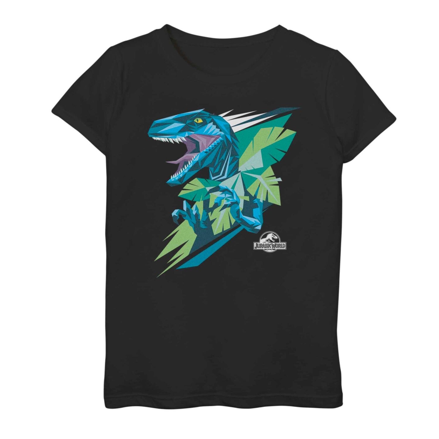 Футболка с геометрическим рисунком Raptor для девочек 7–16 лет Licensed Character
Футболка с геометрическим рисунком Raptor для девочек 7–16 лет Licensed Character