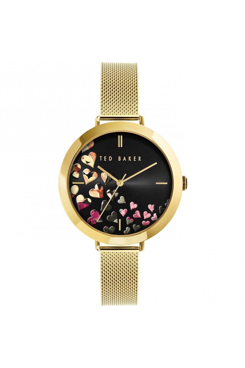 Модные аналоговые часы Ammy Hearts из нержавеющей стали - Bkpamf109Uo Ted Baker, черный
Модные аналоговые часы Ammy Hearts из нержавеющей стали - Bkpamf109Uo Ted Baker, черный