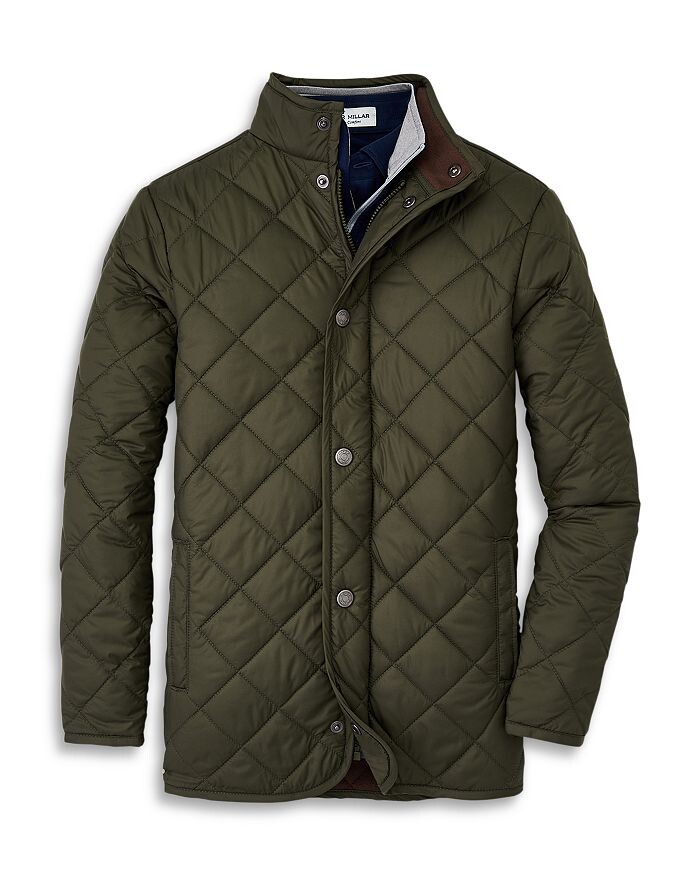 Стеганая молодежная куртка Suffolk для мальчиков Peter Millar - Big Kid, зеленый
Стеганая молодежная куртка Suffolk для мальчиков Peter Millar - Big Kid, зеленый