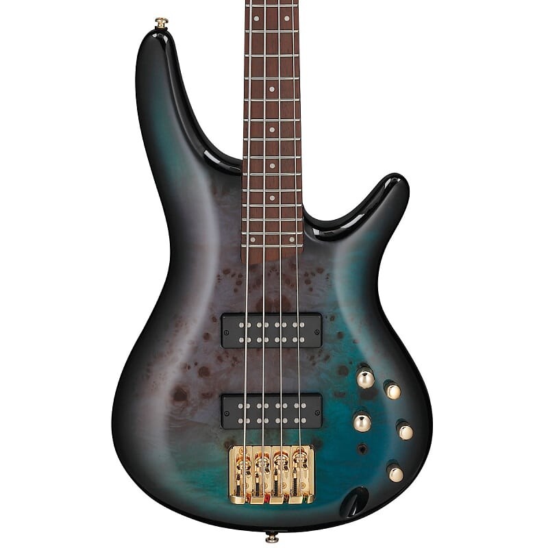 Басс гитара Ibanez SR400EPBDX 4-String Bass Guitar - Jatoba, Tropical Seafloor Burst
Басс гитара Ibanez SR400EPBDX 4-String Bass Guitar - Jatoba, Tropical Seafloor Burst