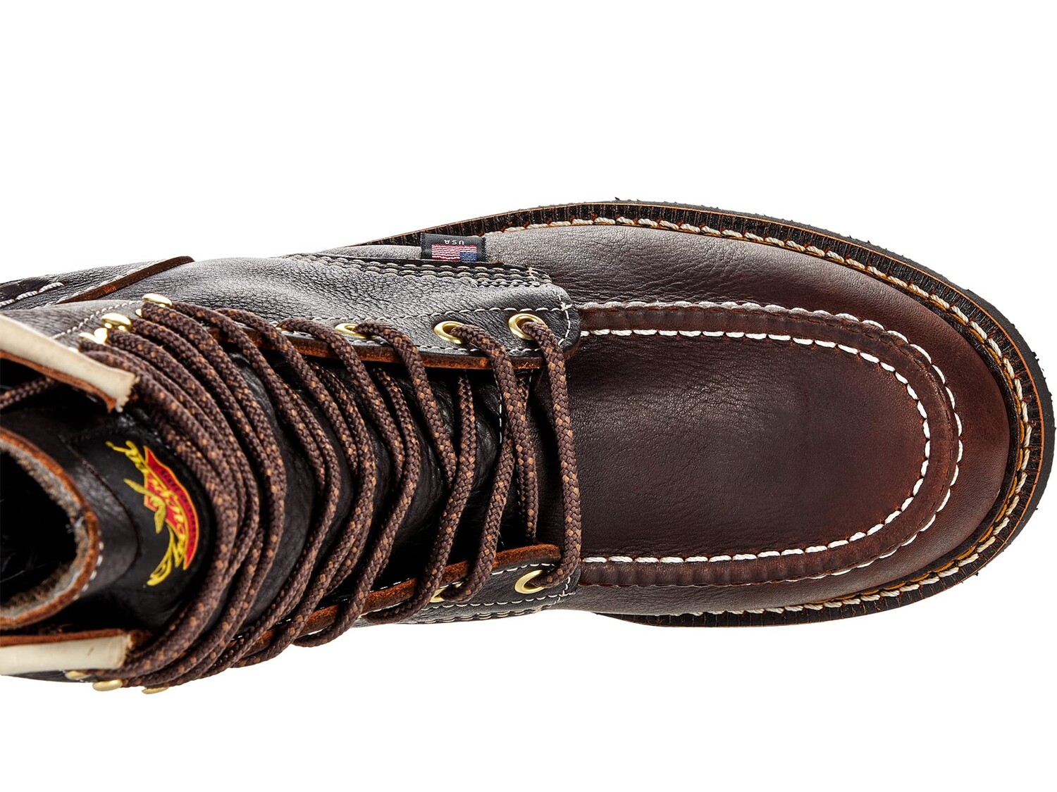 Ботинки Thorogood American Heritage 1957 Series - Flyway Waterproof 8" Moc Toe, коричневый
Ботинки Thorogood American Heritage 1957 Series - Flyway Waterproof 8" Moc Toe, коричневый